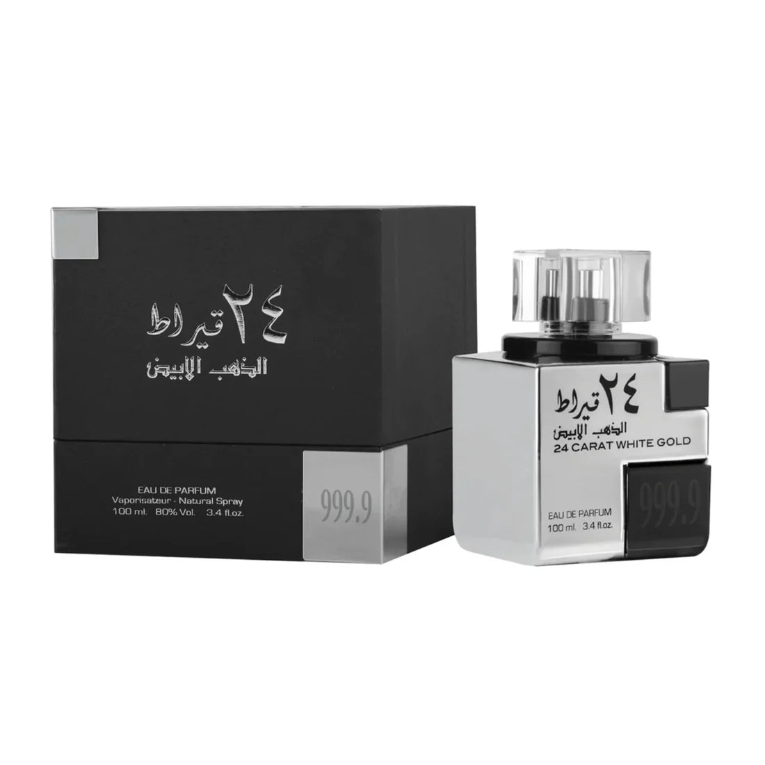 LATTAFA 24 Carat White Gold EDP 100ml Hombre