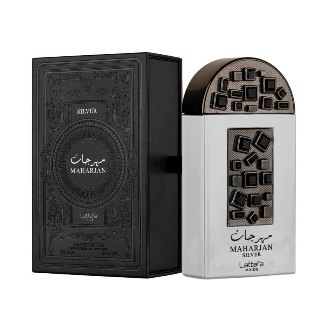 LATTAFA Maharjan Silver EDP 100ml Hombre