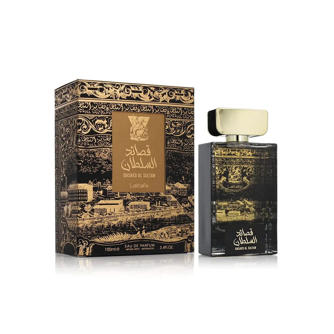 LATTAFA Qasaed Al Sultan EDP 100ml Hombre