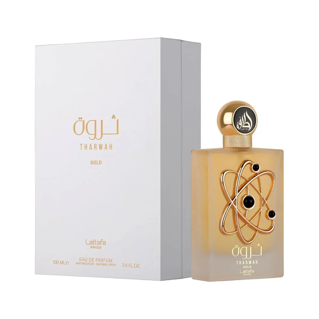 LATTAFA Tharwah Gold EDP 100ml Mujer
