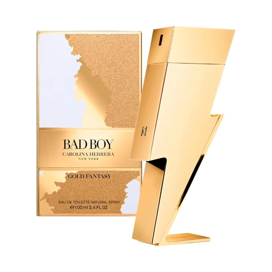 CAROLINA HERRERA Bad Boy Gold Fantasy EDT 100ml