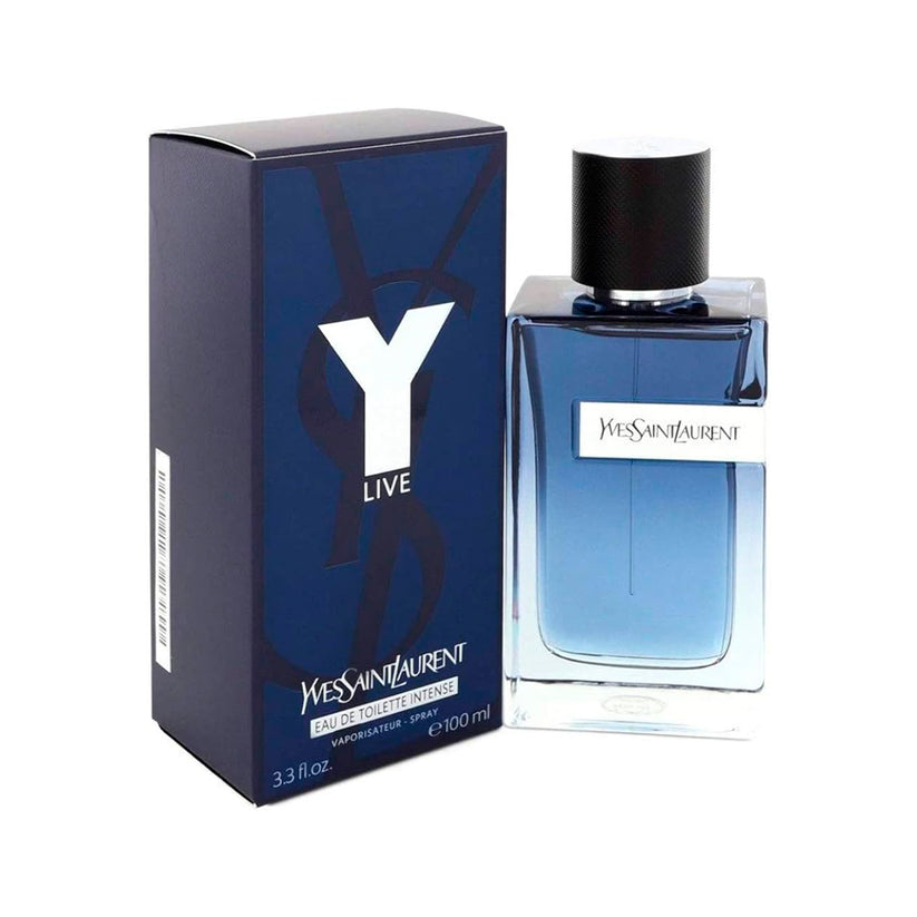 YVES SAINT LAURENT Y Live EDT Intense 100mL