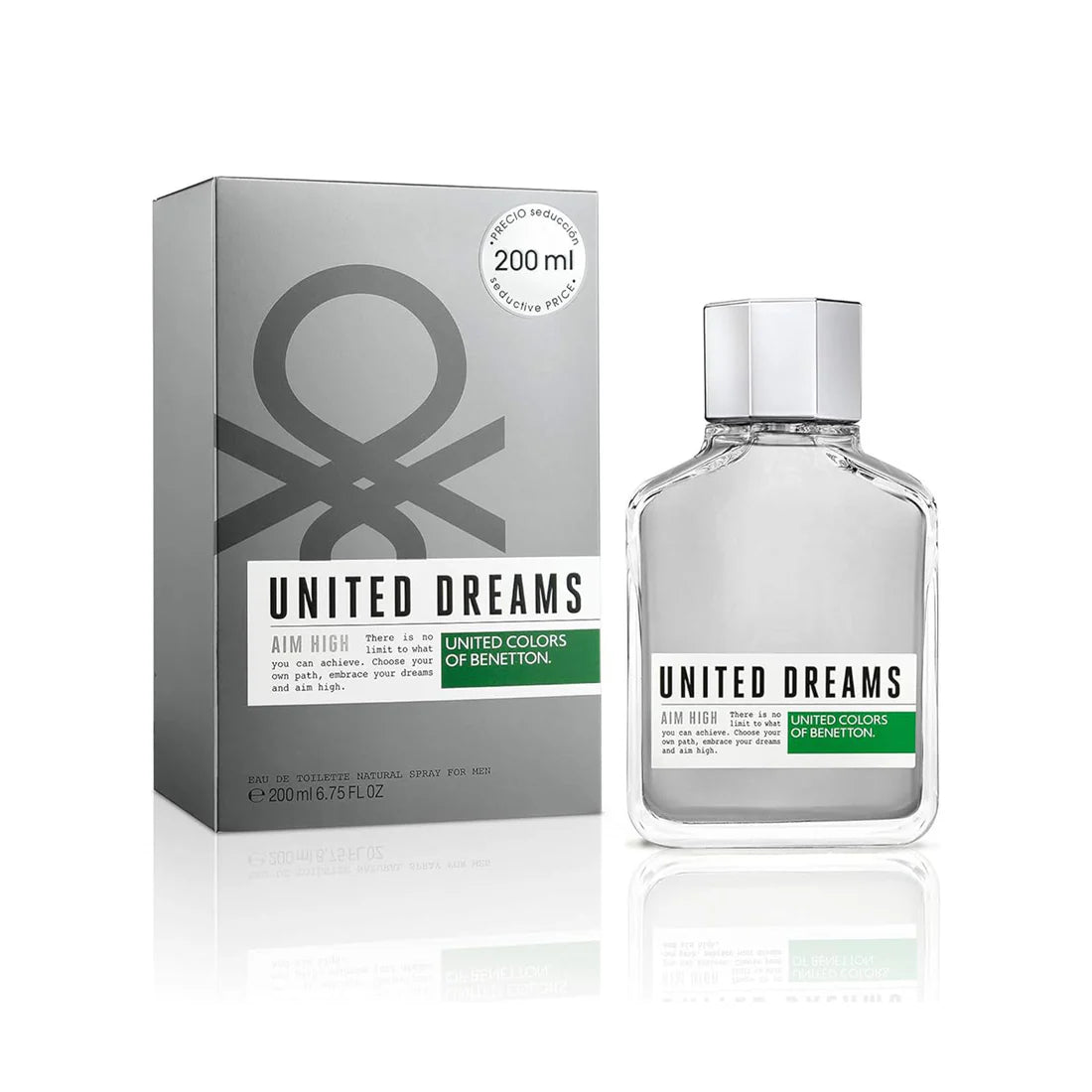 BENETTON United Dreams Aim High EDT 200ml