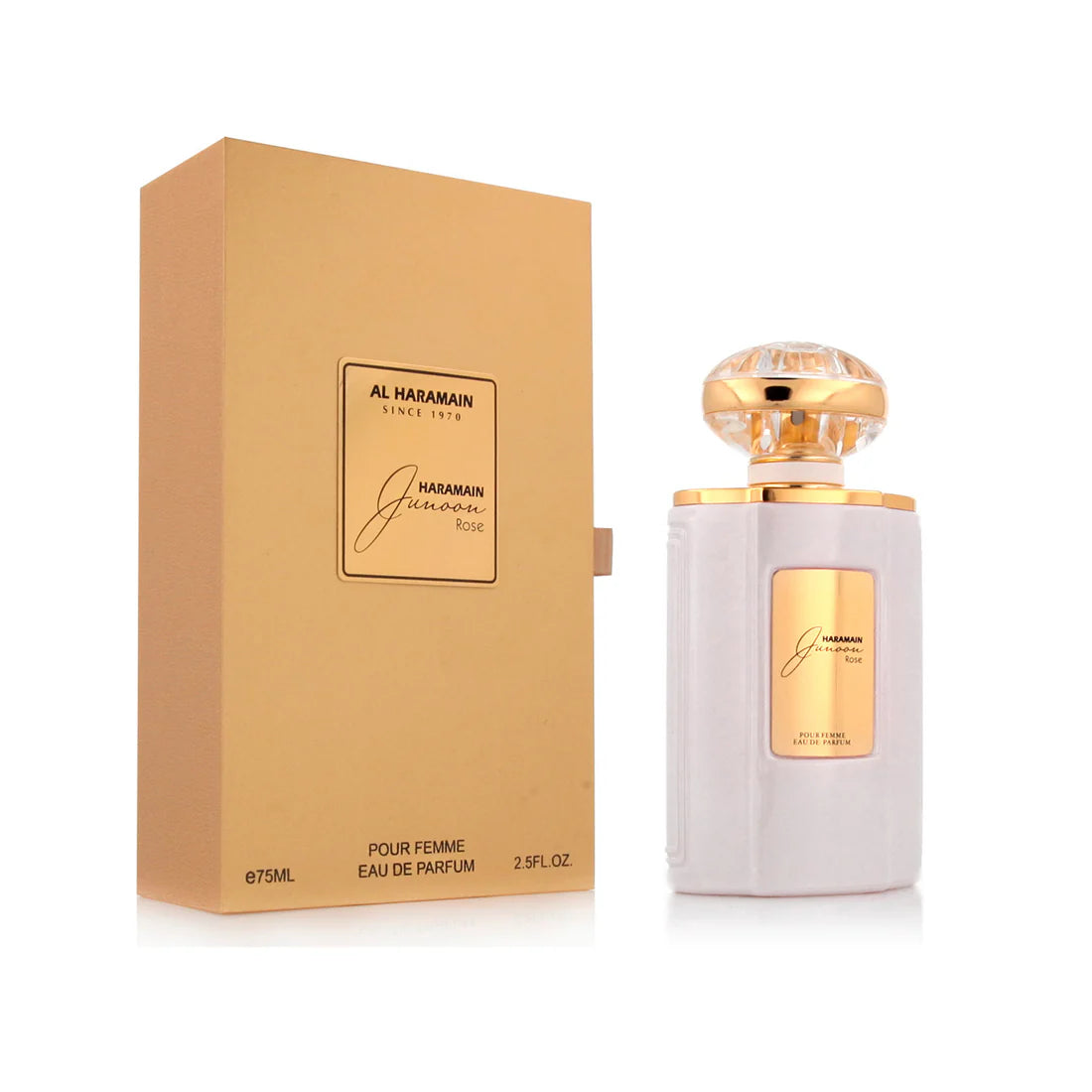 AL HARAMAIN Junoon Rosé EDP 75ml Mujer