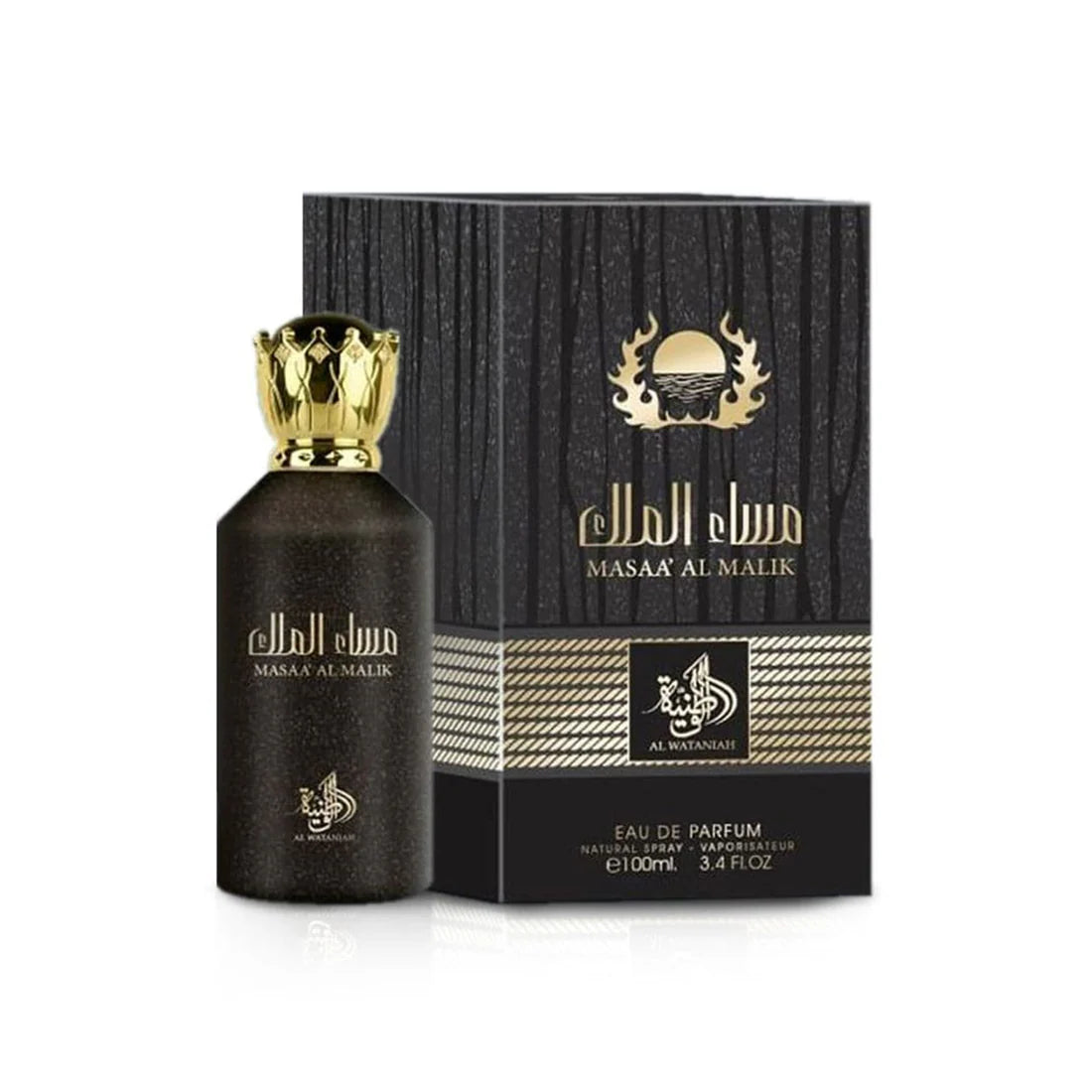 AL WATANIAH KHUSUSI Mesaa' Al Malik EDP 100ml Hombre