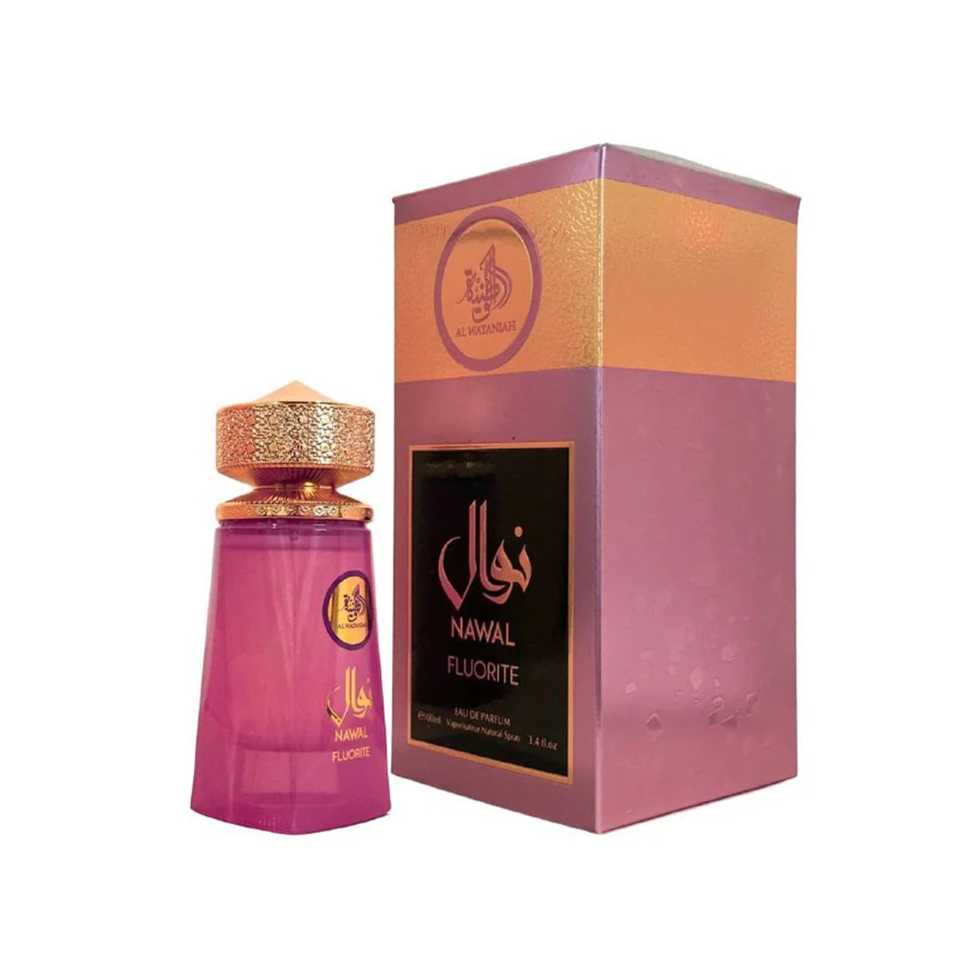 AL WATANIAH KHUSUSI Nawal Fluorite EDP 100ml Mujer