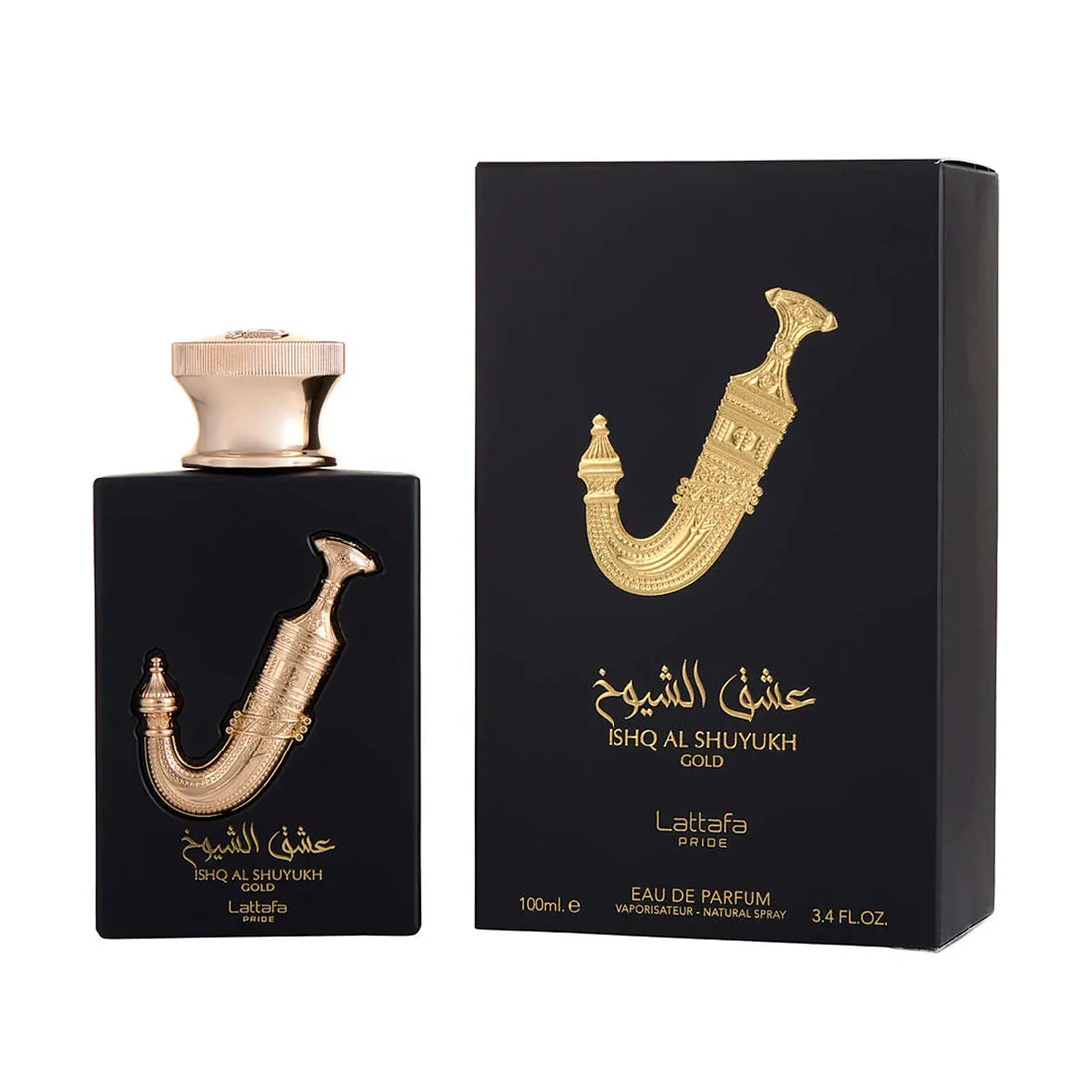 LATTAFA Ishq Al Shuyukh Gold EDP 100ml Hombre