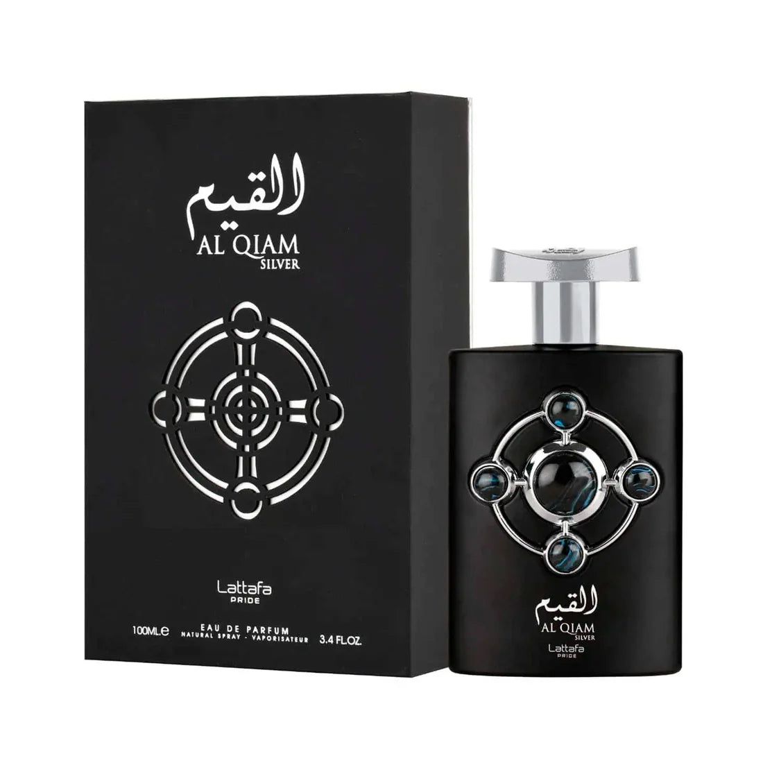 LATTAFA Al Qiam Silver EDP 100ml Hombre