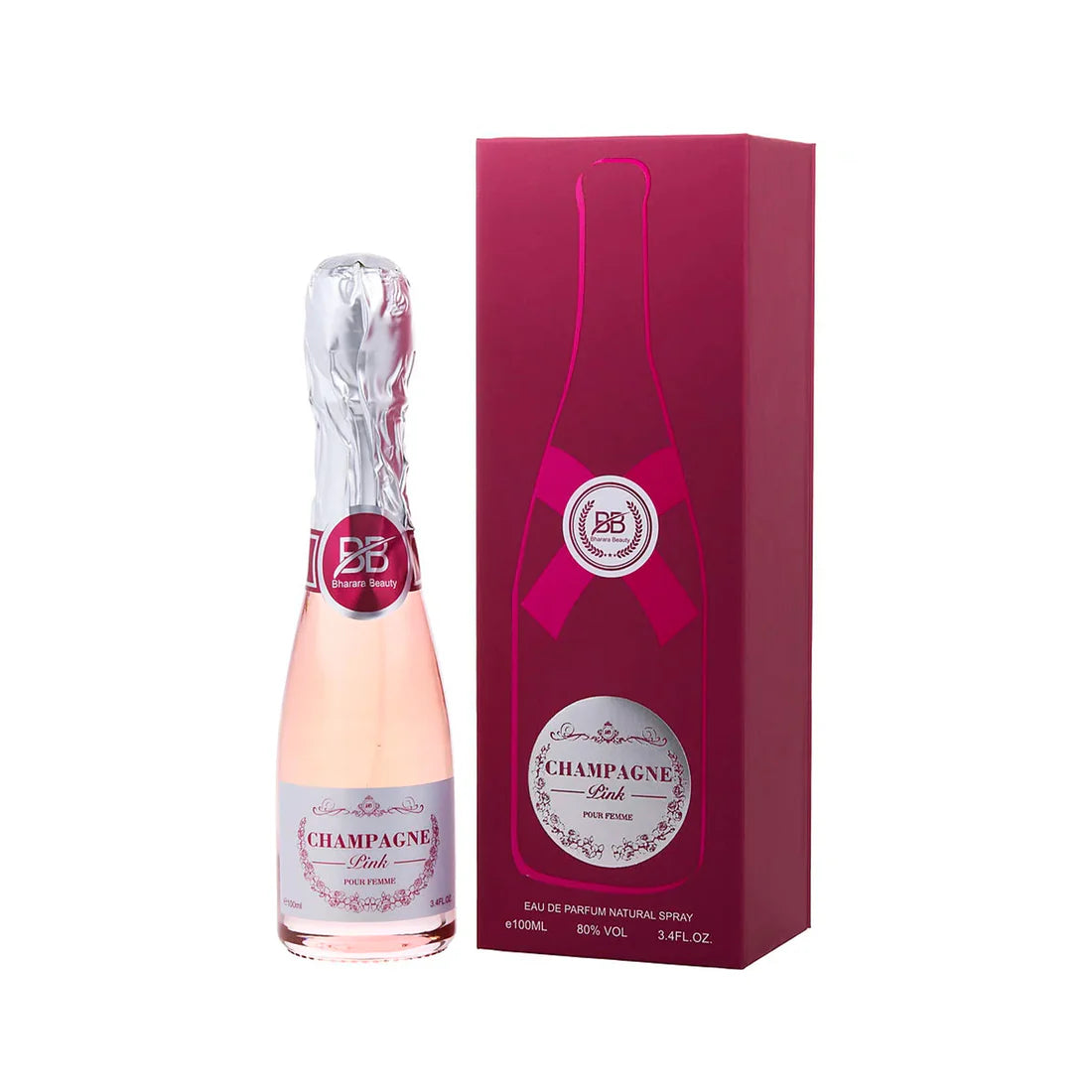 BHARARA Champagne Pink EDP 100ml Mujer