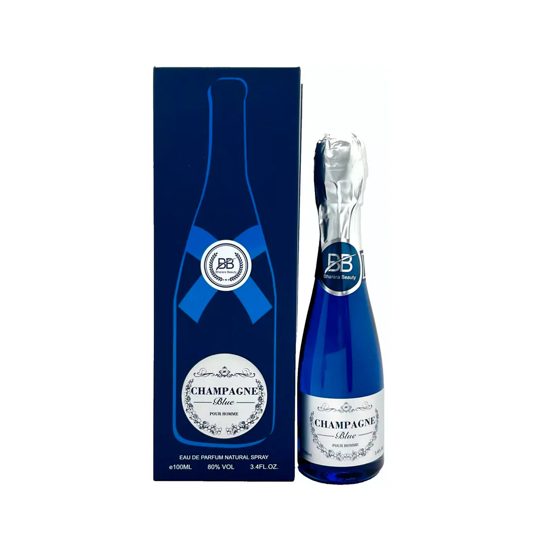 BHARARA Champagne Blue EDP 100ml Hombre