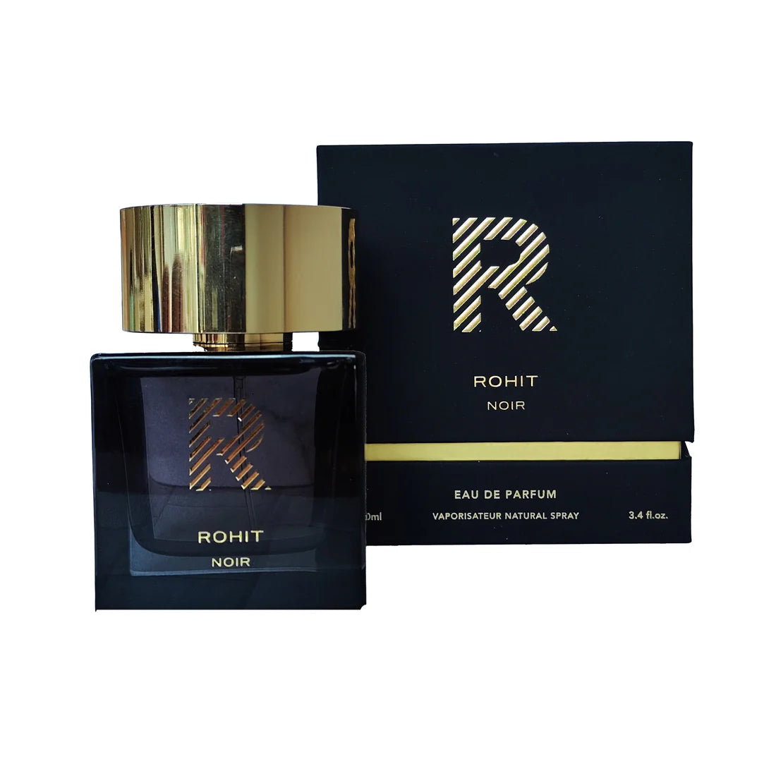 BHARARA Rohit Noir EDP 100ml Hombre