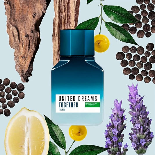 BENETTON United Dreams Together Him EDT 100ml