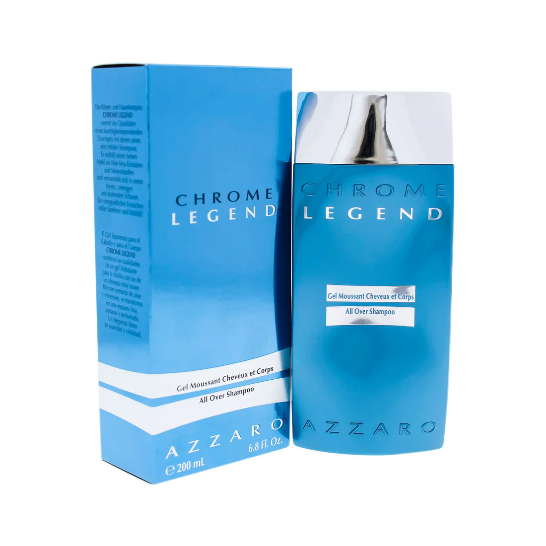 AZZARO Chrome Legened Gel Shampoo EDT 200ml