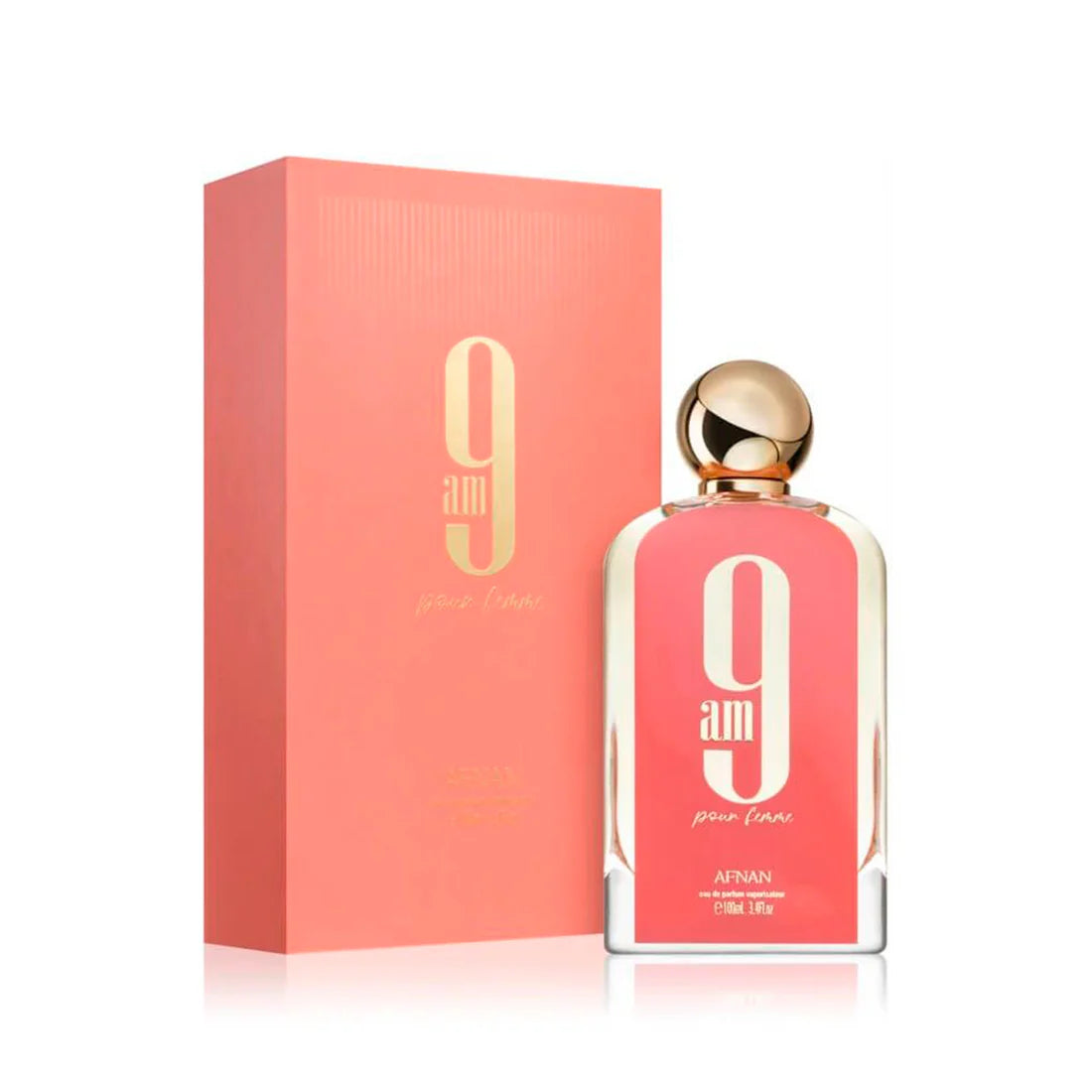 AFNAN 9PM Pour Femme Pink EDP 100ml