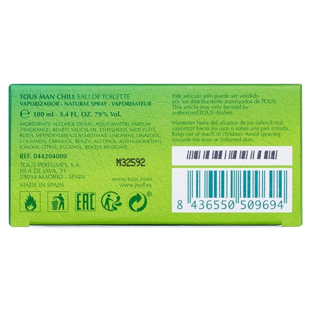 TOUS Chill EDT 100ml