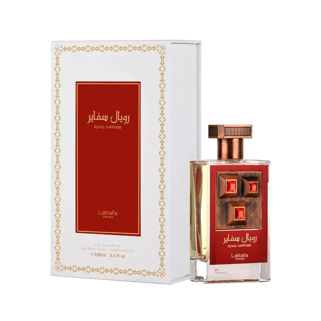 LATTAFA Royal Sapphire EDP 100ml Hombre