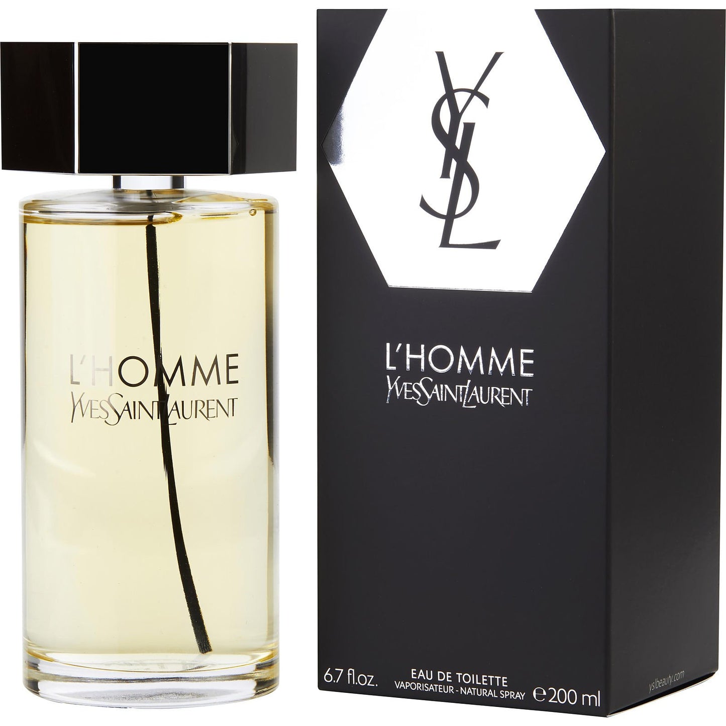 YVES SAINT LAURENT L'Homme EDT 200ml Hombre (TESTER)