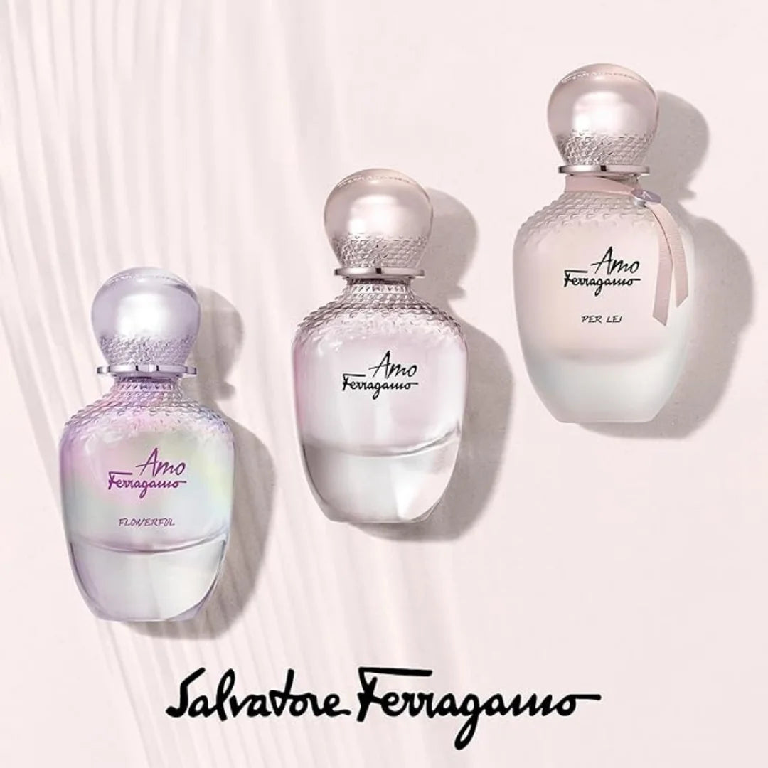 SALVATORE FERRAGAMO Amo Flowerful EDT 100ml