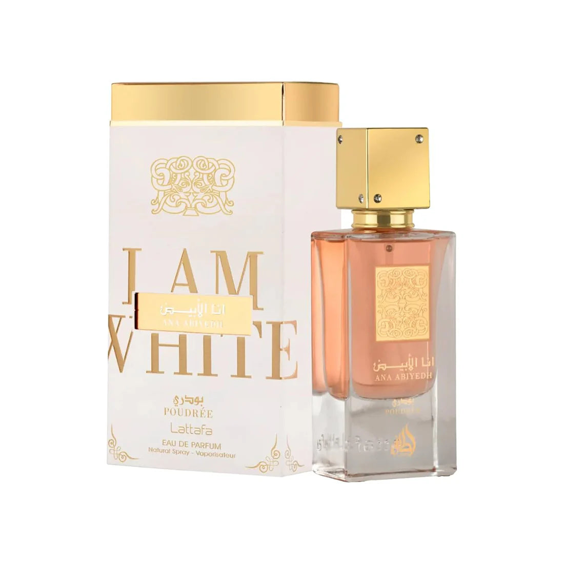 LATTAFA Ana Abiyedh Poudreé EDP 100ml Mujer
