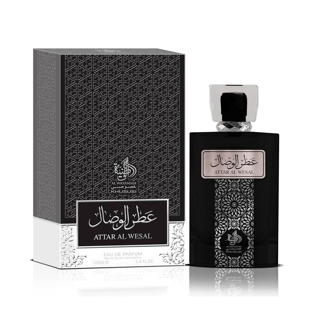 AL WATANIAH KHUSUSI Attar Al Wesal EDP 100ml Hombre