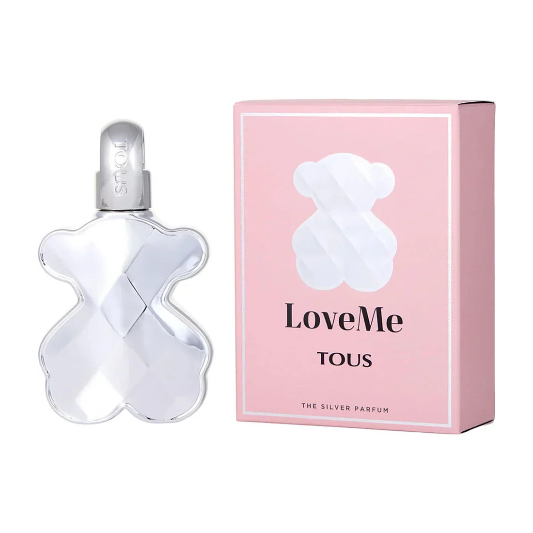 TOUS Love Me The Silver Parfum EDP 90ml
