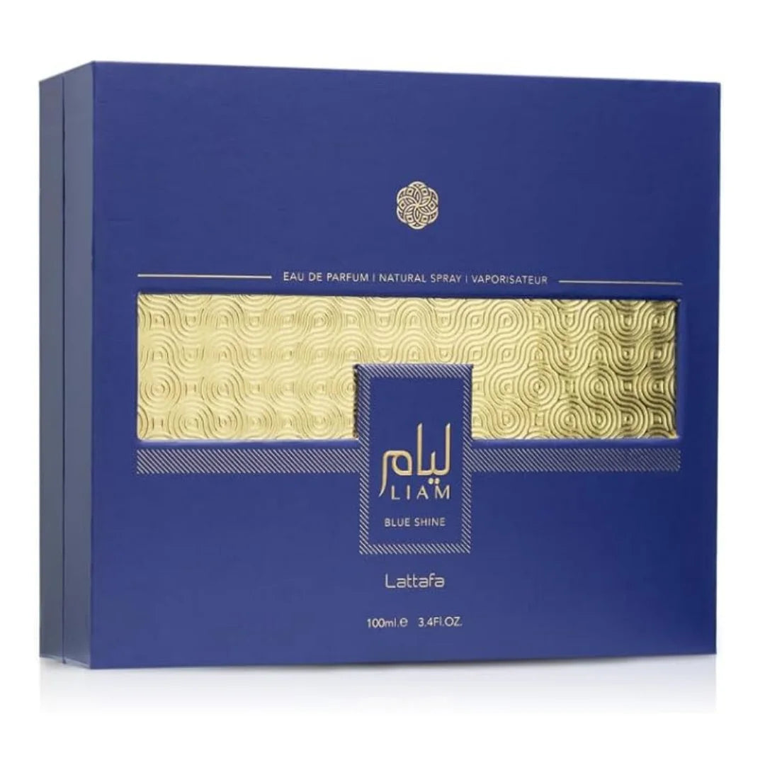 LATTAFA Liam Blue Shine Hombre EDP 100ml
