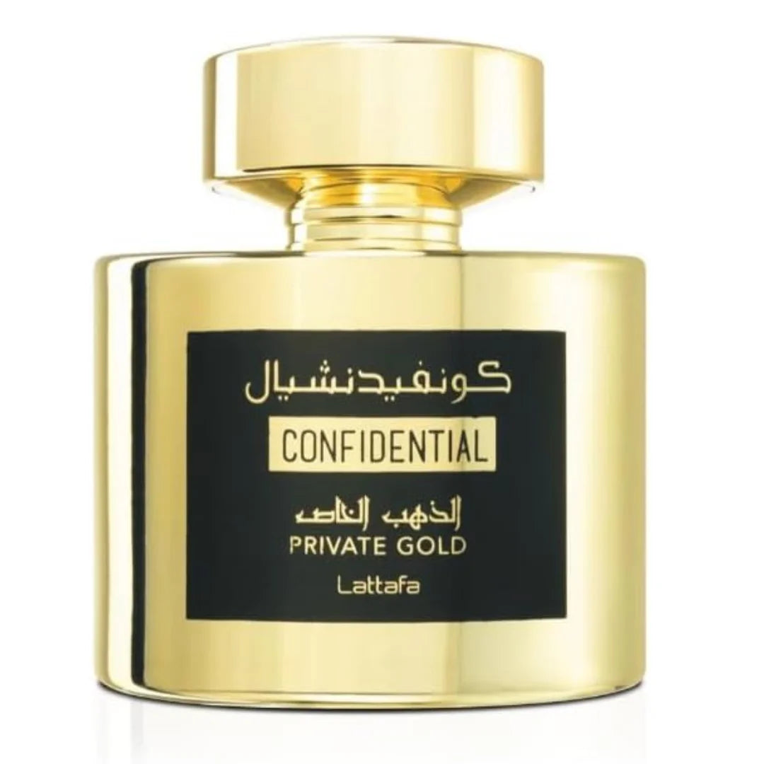 LATTAFA Confidential Private Gold Hombre EDP 100ml