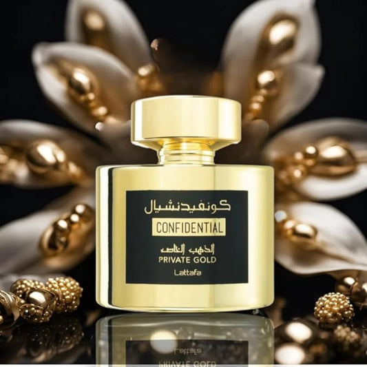 LATTAFA Confidential Private Gold Hombre EDP 100ml