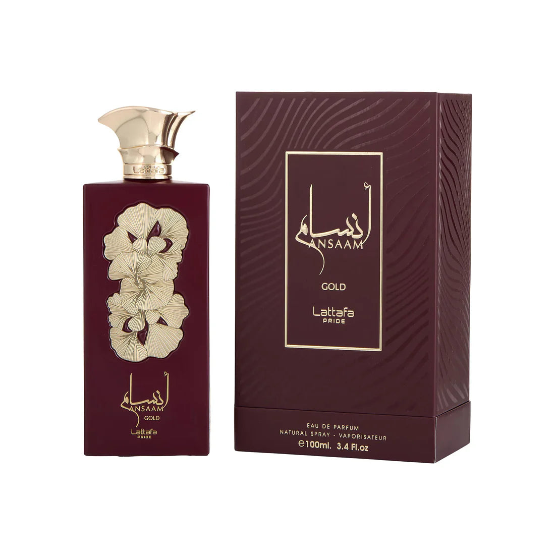 LATTAFA Ansaam Gold EDP 100ml Mujer