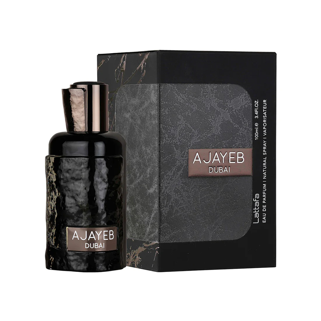 LATTAFA Ajayeb Dubai EDP 100ml Hombre