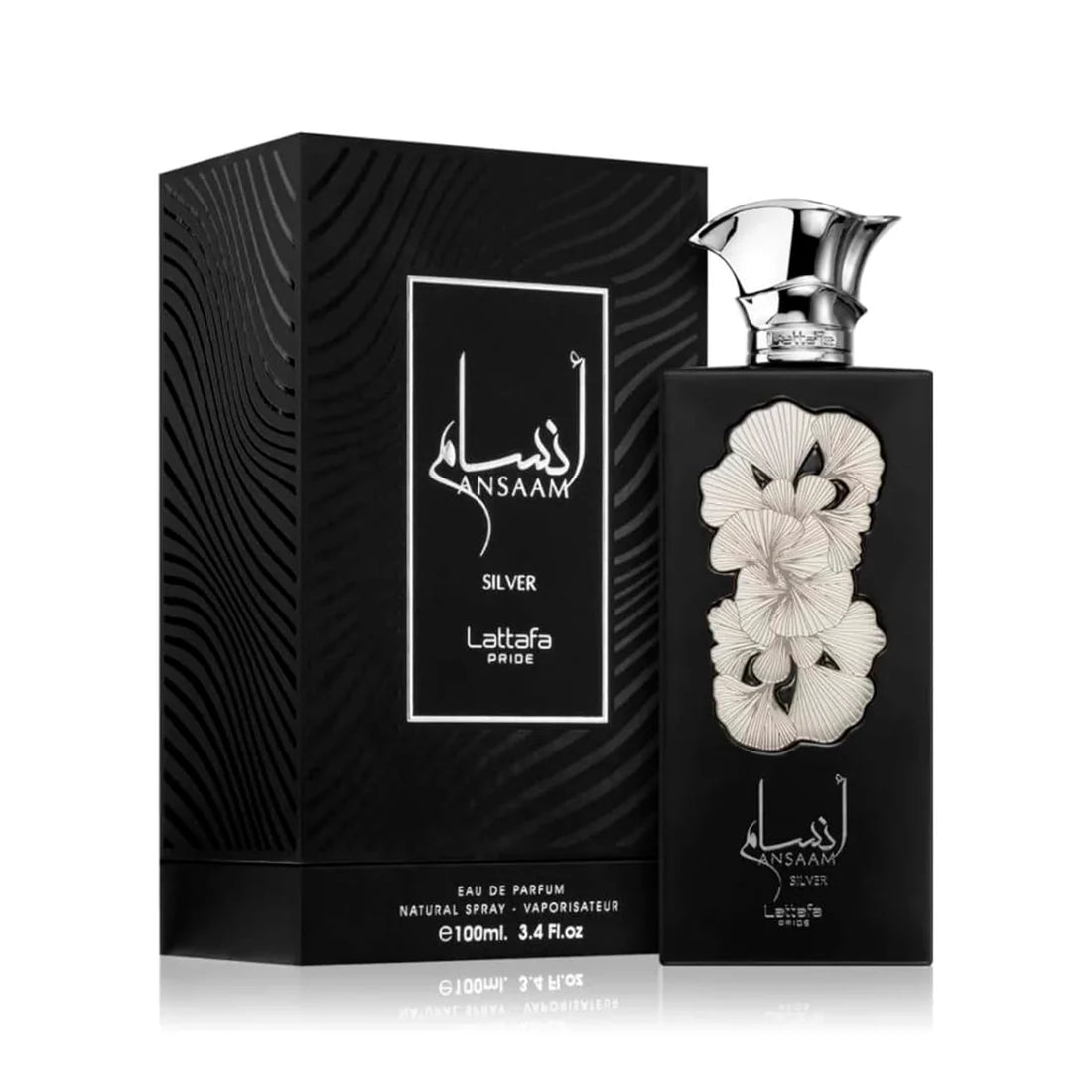 LATTAFA Ansaam Silver EDP 100ml Hombre