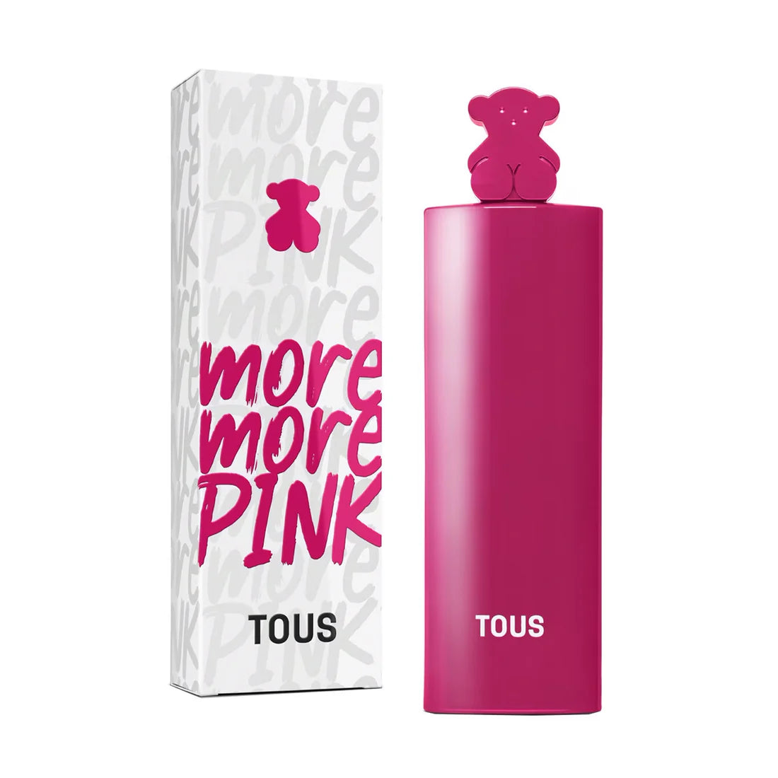 TOUS More More Pink EDT 90ml