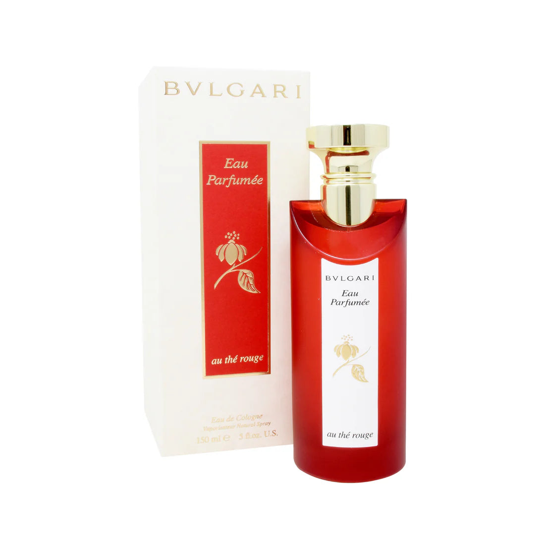 BVLGARI Eau Perfumée Au The Rouge EDP 150ml