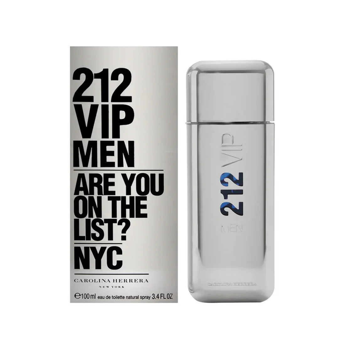 CAROLINA HERRERA 212 VIP Men EDT 100ml