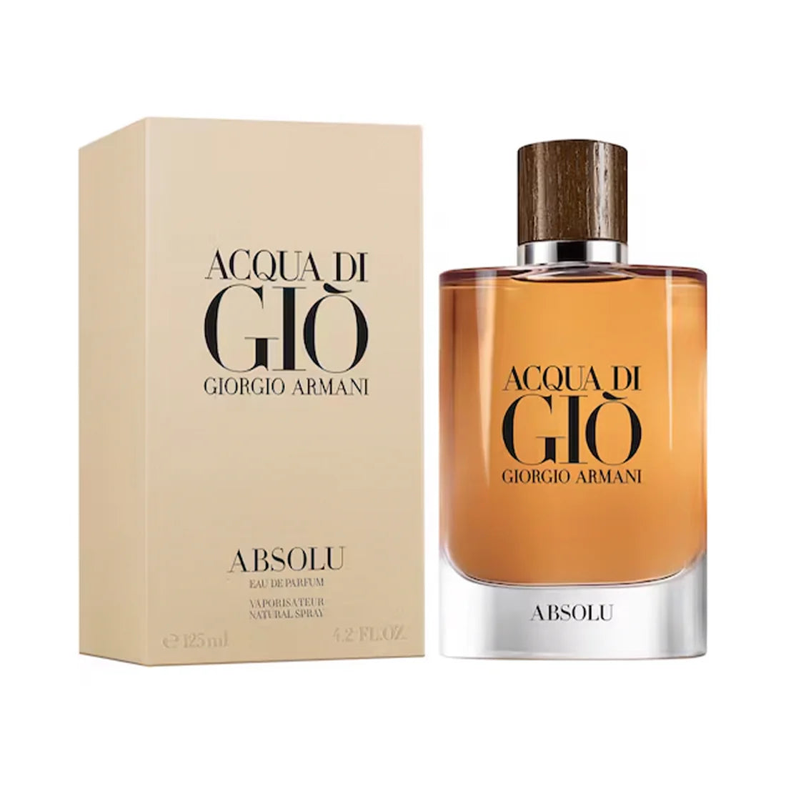 GIORGIO ARMANI Aqua Di Gio Absolu EDP 125ml
