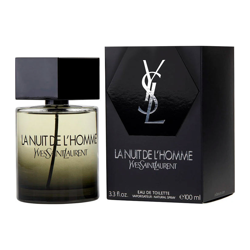 YVES SAINT LAURENT La Nuit de L'Homme EDT 100ml