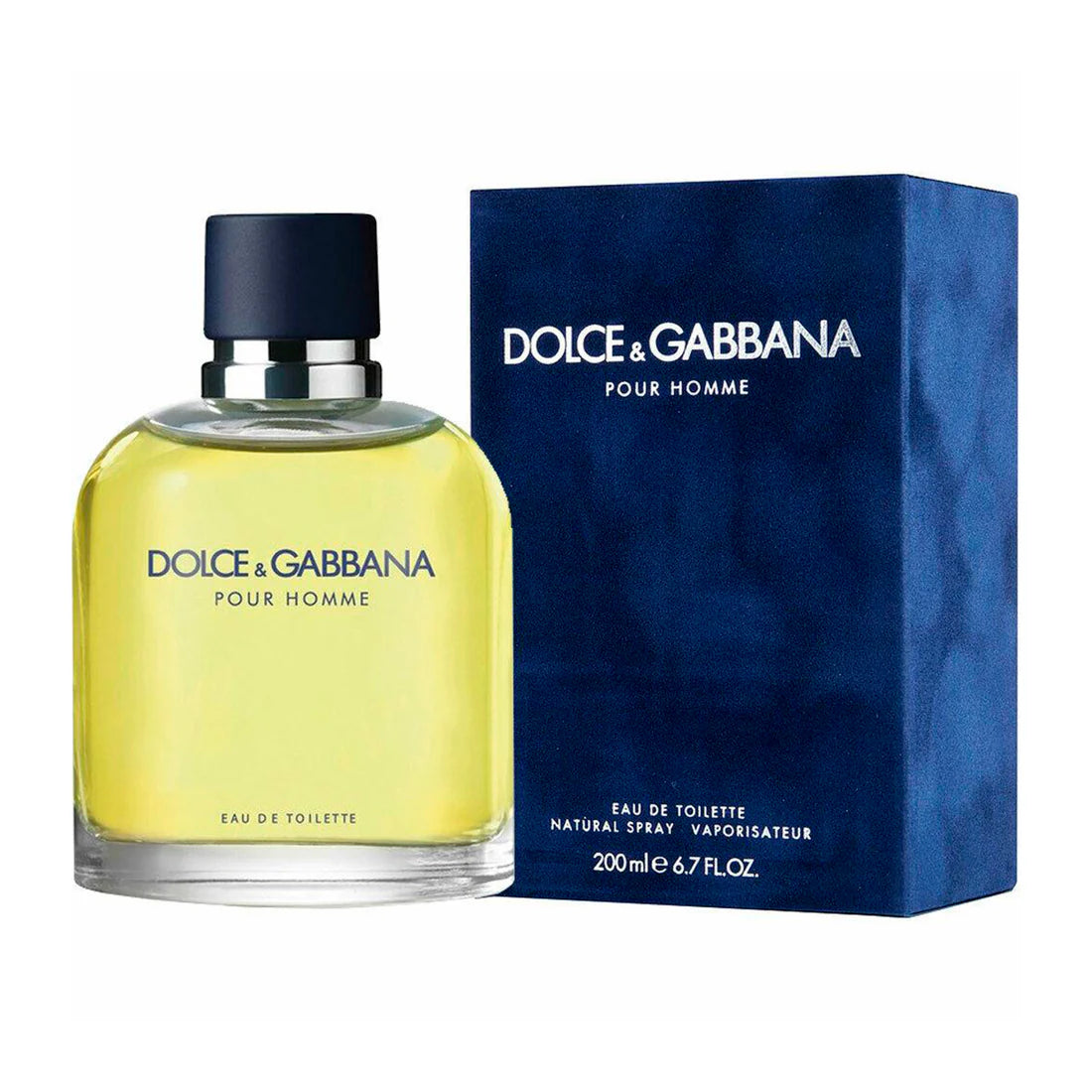DOLCE & GABBANA Pour Homme EDT 200ml