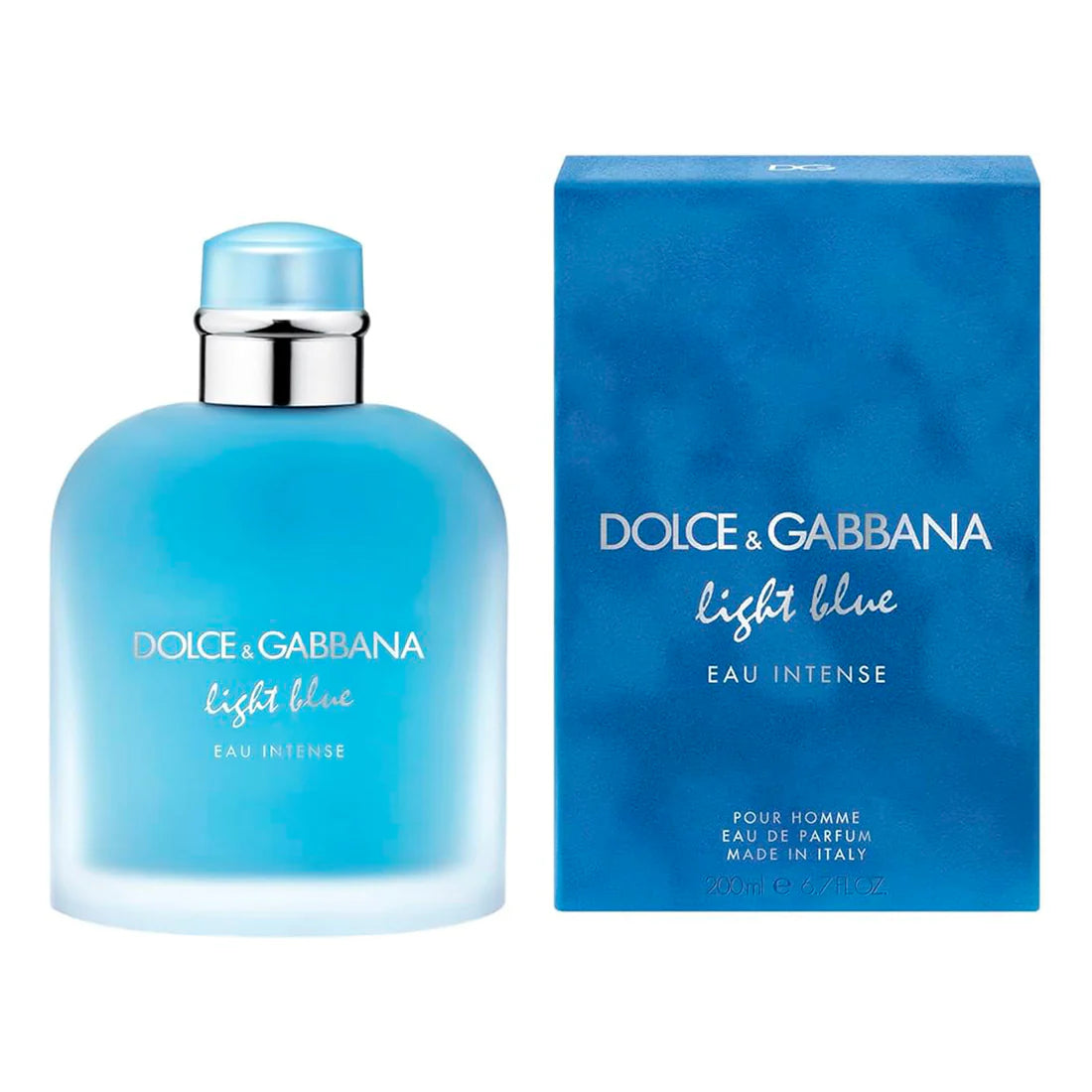 DOLCE & GABBANA Light Blue Eau Intense EDT 200ml