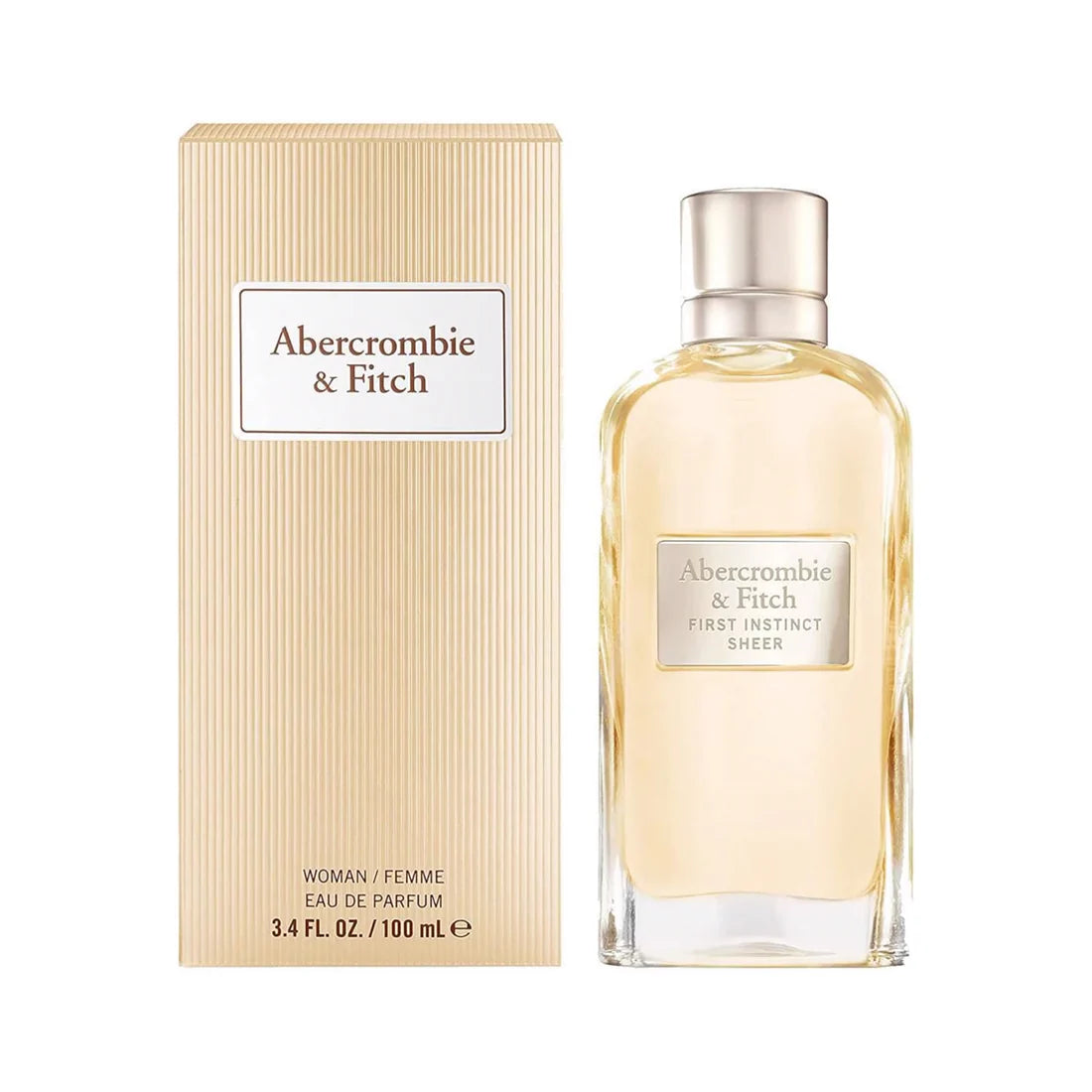 ABERCROMBIE & FITCH First Instinct Sheer EDP 100ml