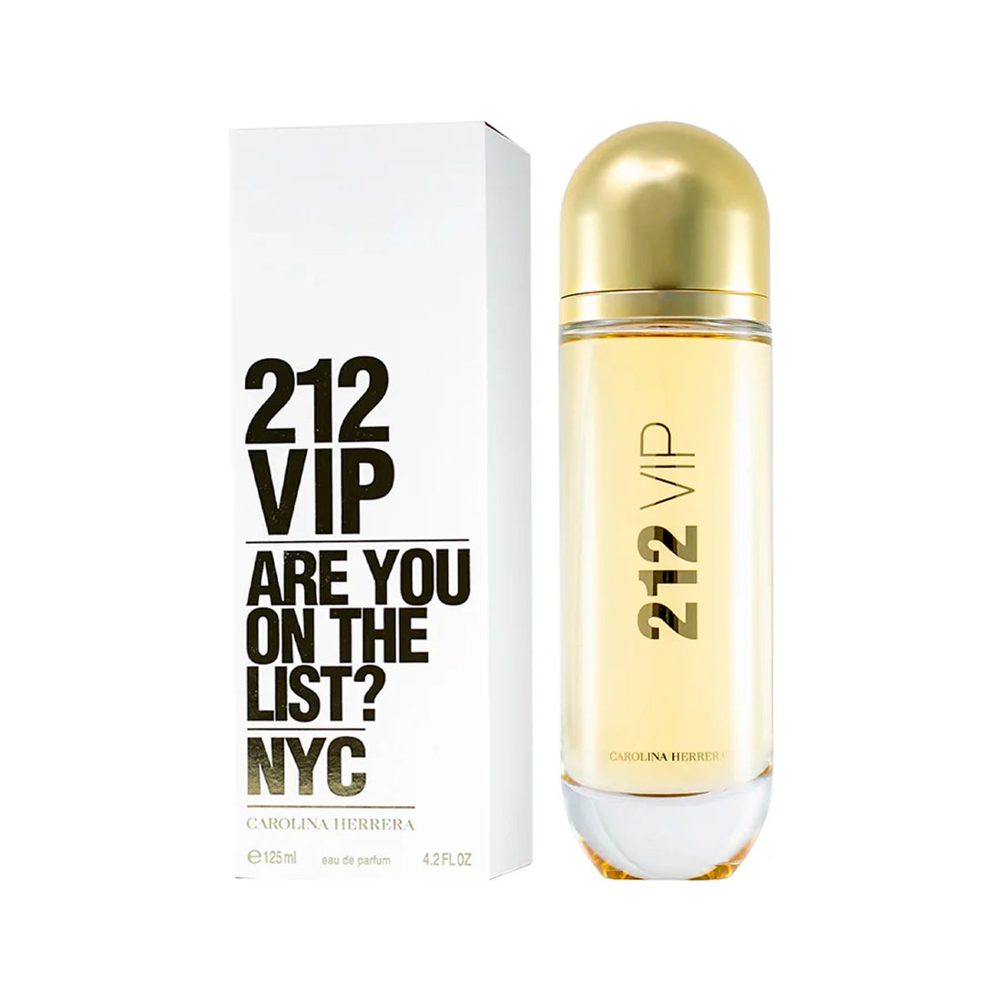 CAROLINA HERRERA 212 VIP EDP 125ml