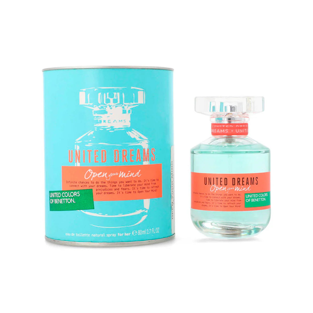 BENETTON United Dreams Open Your Mind EDT 80ml