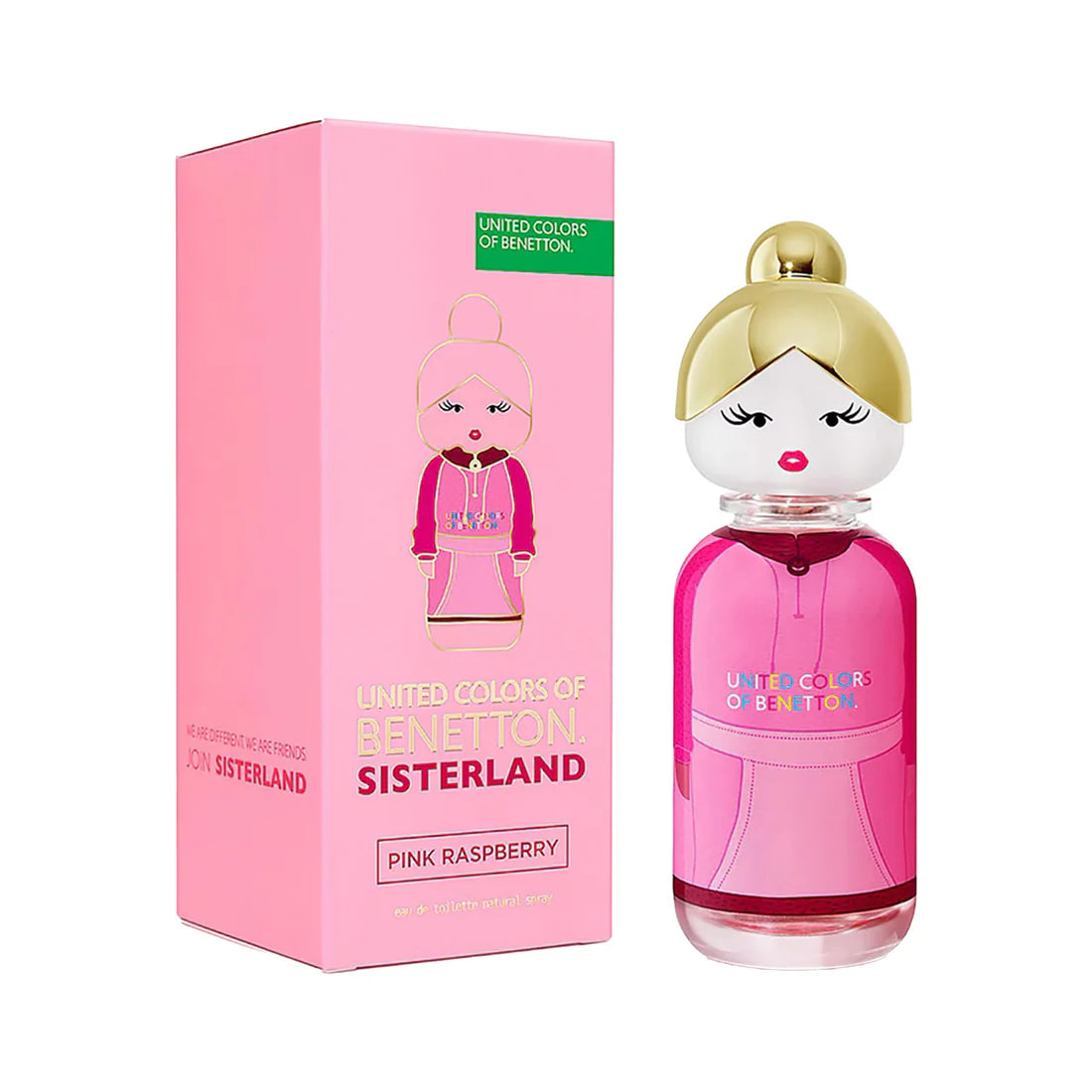 BENETTON Sisterland Pink Raspberry EDT 80ml