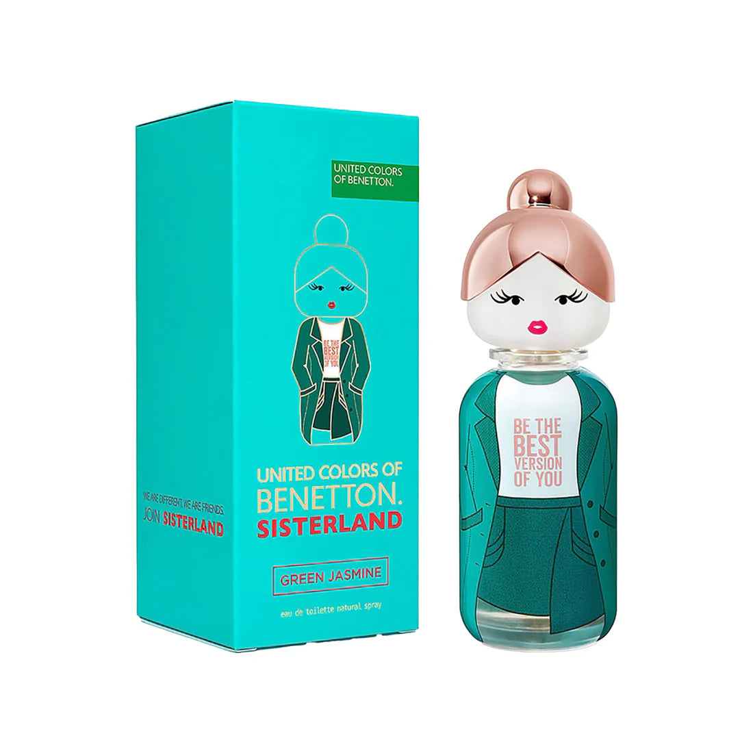 BENETTON Sisterland Green Jasmin EDT 80ml