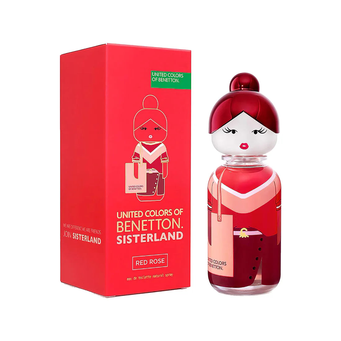 BENETTON Sisterland Red Rose EDT 80ml