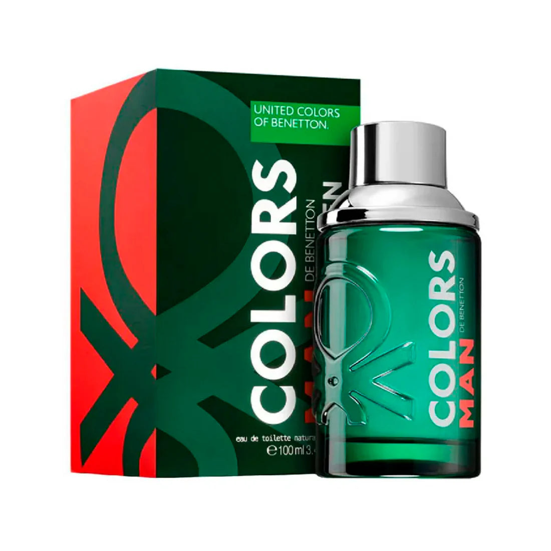 BENETTON Colors Man Green EDT 100ml