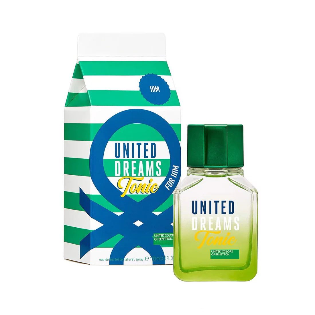 BENETTON United Dreams Tonic For Him EDT 100ml