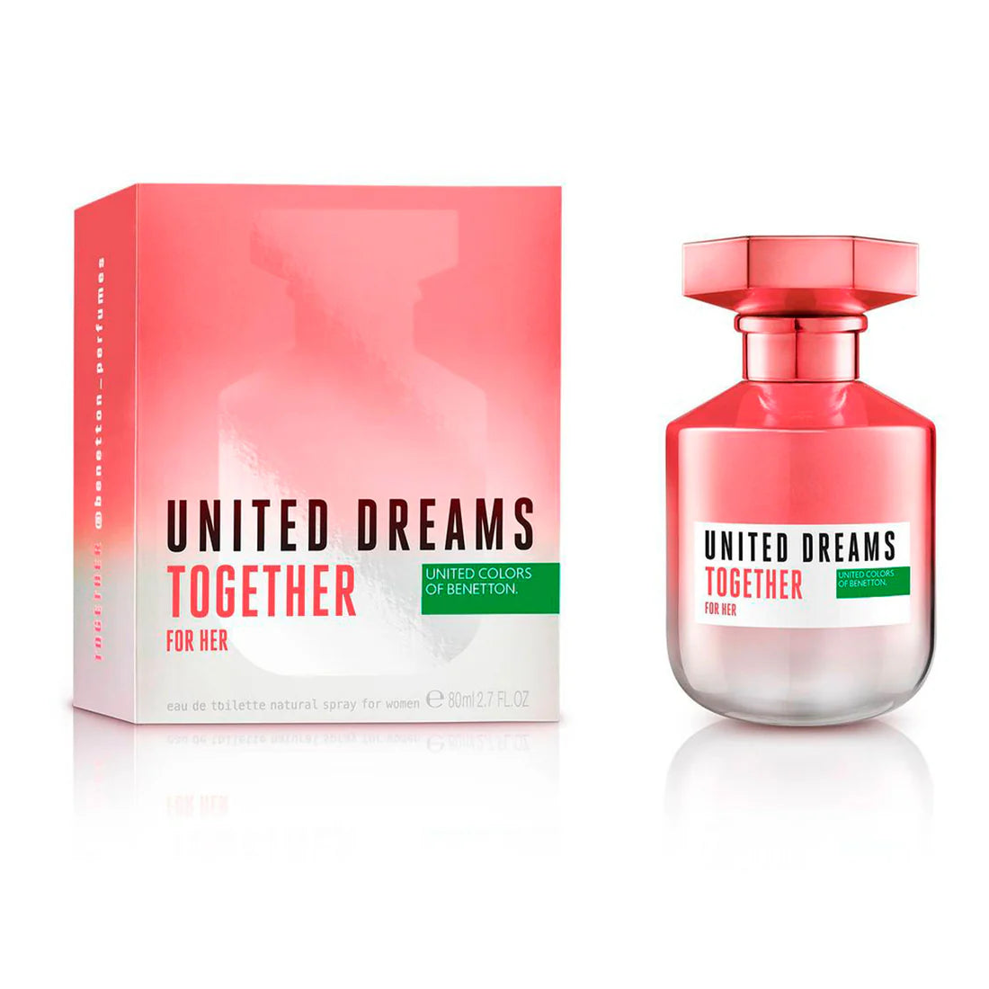 BENETTON United Dreams Together For Her EDT 80ml