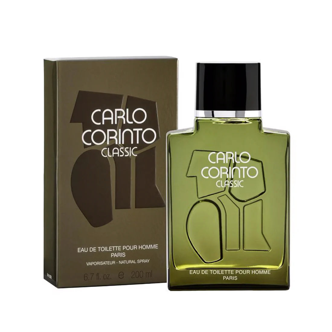 CARLO CORINTO Classic Pour Homme EDT 200ml