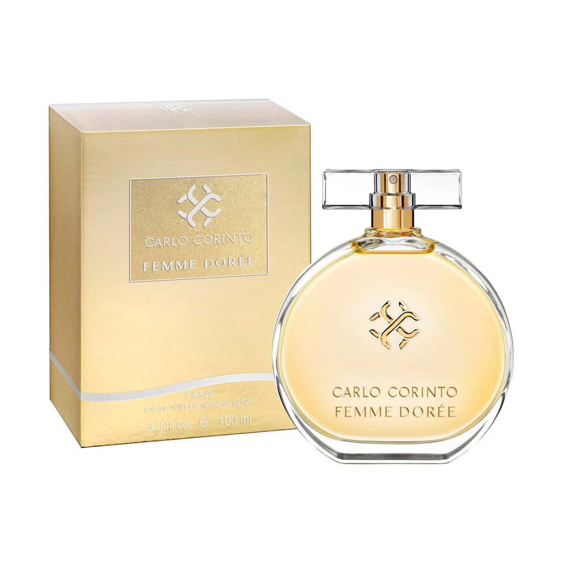 CARLO CORINTO Femme Doree EDT 100ml