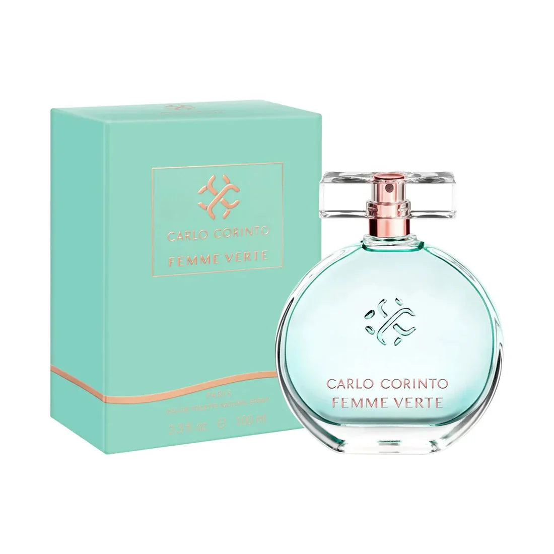 CARLO CORINTO Femme Verte EDT 100ml